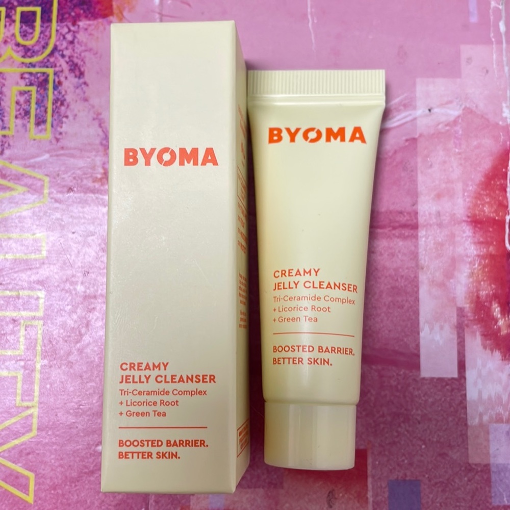 5 for $25! Byoma Creamy Jelly Cleanser